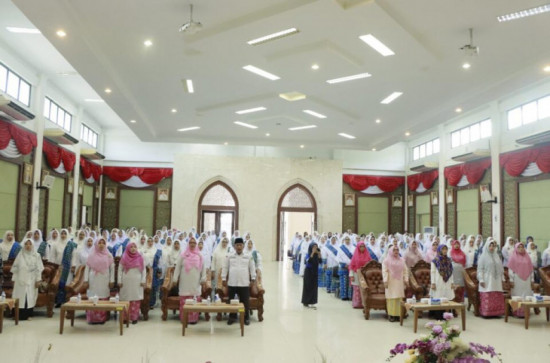 BKMT Kampar Adakan Lomba Mars BKMT Se-kabupaten Kampar.