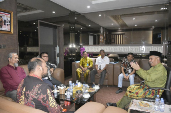 Pj Bupati Kampar Minta Bentuk Ulang Tim Tata Kelola Pasar Ramayana Bangkinang