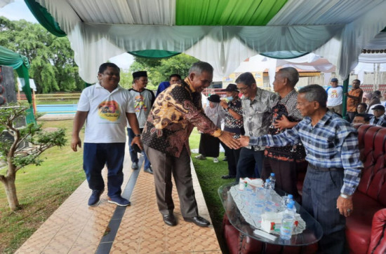 Pj Bupati Kampar Apresiasi Reuni Akbar SPMA Riau Gelar di Stanum Bangkinang