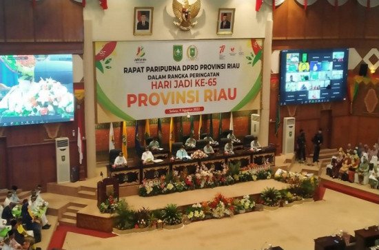 Sempena Hari Jadi Ke 65 Provinsi Riau Pemkab Kampar Dukung Provinsi Riau Yang Unggul.