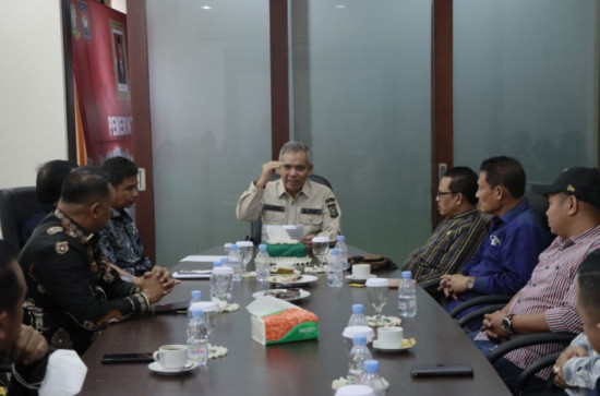 Kunker DPRD Lingga, Abwar ; Baru Kali ini Study Kami disambut langsung Bupati.