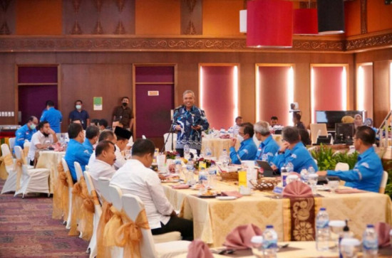 Silaturrahmi Setahun Alih Kelola PHR WK Rokan, Pj Bupati Kampar : Bangga dan Apresiasi Kinerja PHR Yang telah dikelola Putera Bangsa.