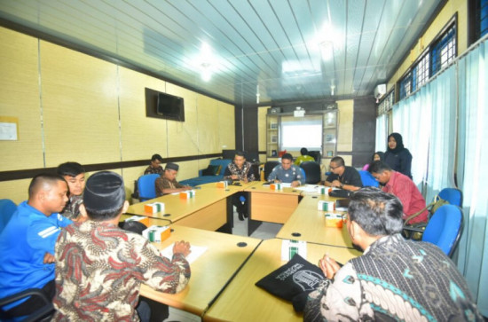 Desa Pulau Gadang, Ikuti Kegiatan Evaluasi Apresiasi Keterbukaan Informasi Publik Desa Tingkat Nasional tahun 2022.