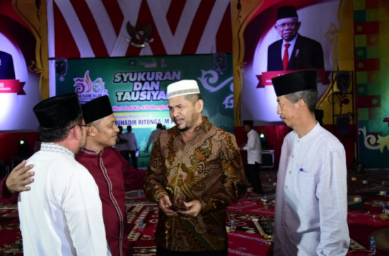 Hadiri Puncak Peringatan Hari Jadi Kabupaten Bengkalis ke 510, Staf Ahli Bupati Kampar Riadel Fitri : Semoga Kabupaten Bengkalis Makin maju dan Bersinergitas dengan Kabupaten Kota Se Riau.