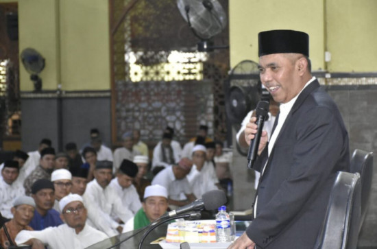 Sambut Tahun Baru 1 Muharram 1444 H , Pemda Kampar Gelar Zikir, Tausiah dan Do’a Bersama