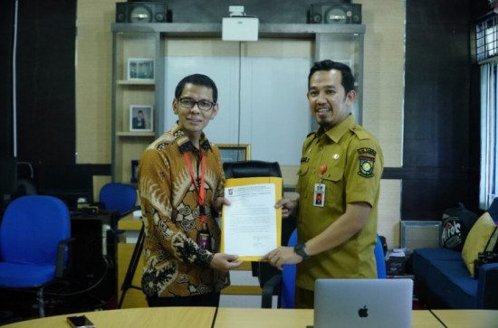 Penatausahaan Keuangan Berbasis Aplikasi, Diskominfo kampar Berikan Dukungan Terhadap Diklat PKN Tingkat II dEdward, SE, M. Si.