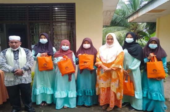 DWP Kampar Buka Puasa dengan Anak Panti Asuhan Kasih Ibu Bangkinang