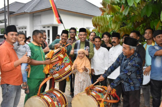 Pj Bupati Kampar Hadir ditengah Masyarakat Kampar Asal Pariaman.