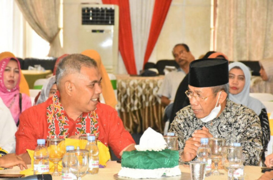 Melalui Forum UMKM, Pj Bupati Kampar ; Kembangkan UMKM Kampar dengan Berbasis Pasar Digital.