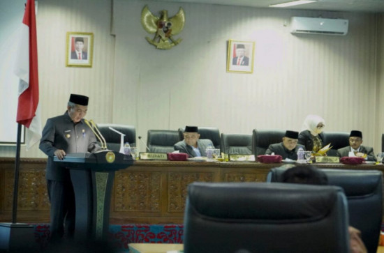 DPRD Kampar Sahkan APBD Perubahan TA 2022 Sebesar Rp 2,587 T