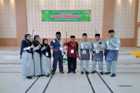  Hari Kedua MTQ XL Tingkat Provinsi Riau, Kampar Ikuti 5 Cabang Perlombaan.
