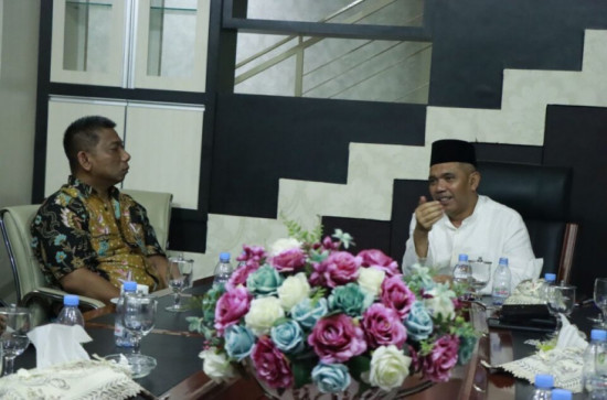 Sambut Silaturahmi Kapolres Kampar, Pj Bupati Kampar: Bangun Sinergitas dalam Mewujudkan Kampar Aman dan Kondusif.