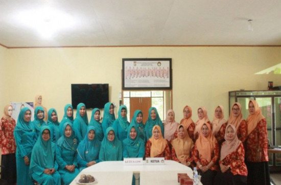 Jalin Sinergitas GOW Lakukan Kunjungan Konsolidasi Ke DWP Kabupaten Kampar.