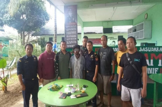 Sinergi Satgas Yonif 132/BS Bersama Bea Cukai Jayapura, Gagalkan Upaya Penyelundupan Munisi Di Perbatasan.