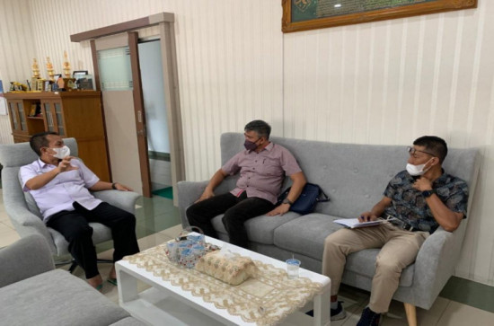 Kunjungi BBPPKS Padang, Dinsos Kampar Komitmen Tingkatkan SDM Pengelola Kesejahteraan Sosial 