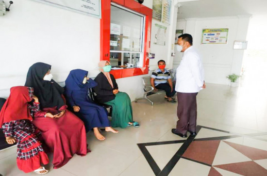 Dimasa Pendemi Seluruh Tenaga Medis dan Puskesmas Untuk selalu siap Siaga