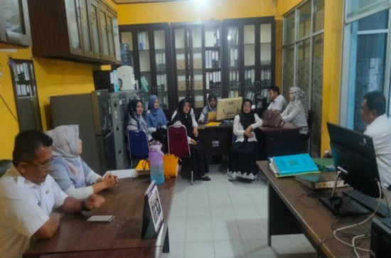 Dinas Sosial Sambut Tim Audit Dispersip Kampar, Optimis Dapatkan Predikat Tertinggi .