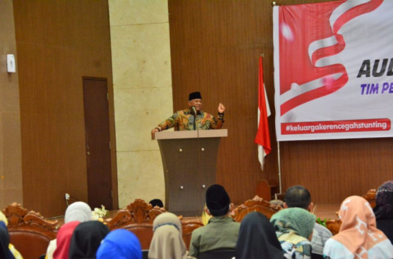 Pasca Covid-19, Kasus Stunting Melonjak Signifikan ke Angka 1.300 Anak, Yusri ; Perlu Komitmen Seluruh pihak dan Keseriusan dalam Menangani Stunting.