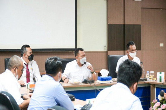 Bupati Kampar Pimpin Rapat Penertiban dan Pendataan Aset11