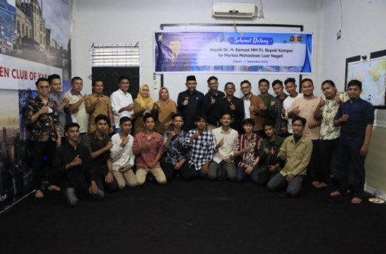 Silaturrahmi dengan Yapari Kampar, Dr Kamsol ; Selalulah Memiliki Mindset yang Positif dalam Mewujudkan Pembangunan Cita-cita Kampar.