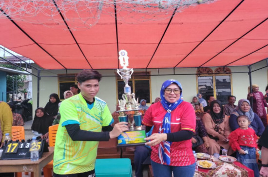 Laga Pinal Santos Cup 2022, BSC Kampar Utara Rebut Juara dan Piala Bergilir Haswinda