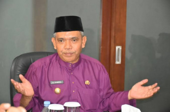 Penjabat Bupati Kampar Ucapkan Belasungkawa Atas Meninggalnya Ketua Dewan Pers di Malaysia