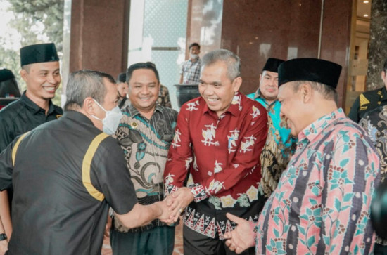 Pada Kongres I IPKR, Pj. Bupati Kampar Dr. H. Kamsol, MM Ajak Tokoh – Tokoh Kampar Untuk Bangun Kampar ; Cetak Generasi Bangsa.