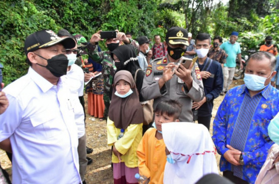 Catur Sugeng : “Berita Itu Tidak Seperti Gambaran Yang Diviralkan” .