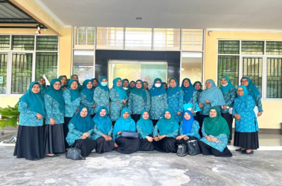 Ketua TP-PKK Kabupaten Kampar Deswita Kamsol Sambut Kunker TP-PKK Riau Ke-Bukit Sembilan Bangkinang