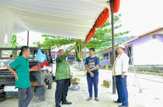 Deputi Bidang Pengembangan Destinasi Wisata Kemenpar Ekraf Berkunjung Ke Kampar Kiri Hulu, Sekda Kampar Langsung Tinjau Lokasi.