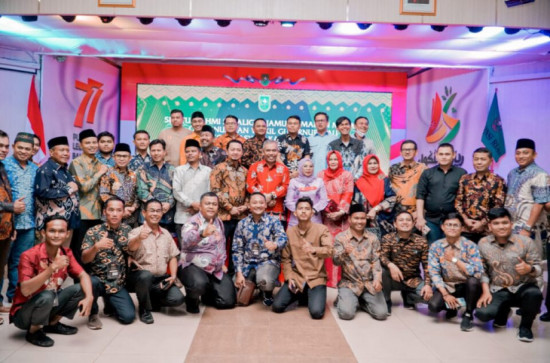 Besok Kongres I DPP IPKR, Gubernur Riau dan Pj. Bupati Kampar Silahturahmi dan makan malam bersama Tokoh Masyarakat Kampar.