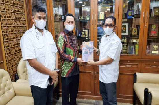 Pemkab Kampar dan Anggota DPR-RI Syahrul Aidi, Kembali Serahkan Prososal Lanjutan Pembangunan Jalan Nasional Dua Jalur di Kampar ke Kementerian PUPR RI