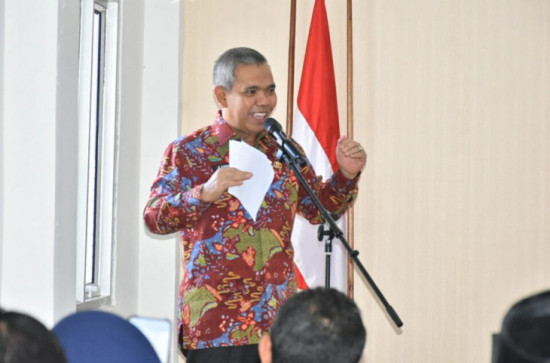 Dr Kamsol ; Tingginya Daya Beli Masyarakat, Berikan Sumbangan Terhadap Penerimaan PAD Daerah.