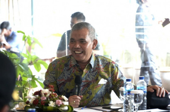 Pj Bupati Kampar Surati Kemenkeu RI , Insyaallah September Dana Transfer Triwulan III Masuk Kas Daerah.