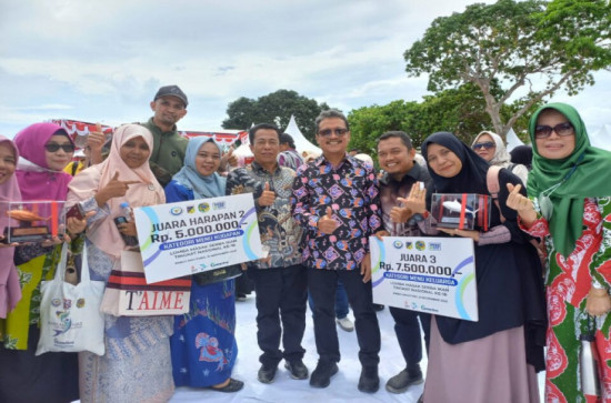Lomba Masak Serba Ikan Sempena Peringatan Hari Ikan Nasional 2022 Di Sulteng, Menu Kampar Raih Juara III dan Harapan II Tingkat Nasional