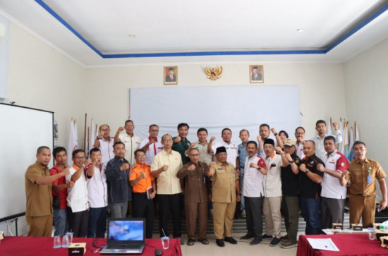 Matangkan Persiapan Kontingen pada Porprov Riau ke X di Kuansing November 2022, Pemkab Kampar Juga Bersedia Venue di Kampar dapat di Gunakan.