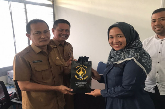 Pindah Tugas, Bidang Persandian Gelar Acara Pelepasan Dua Staf