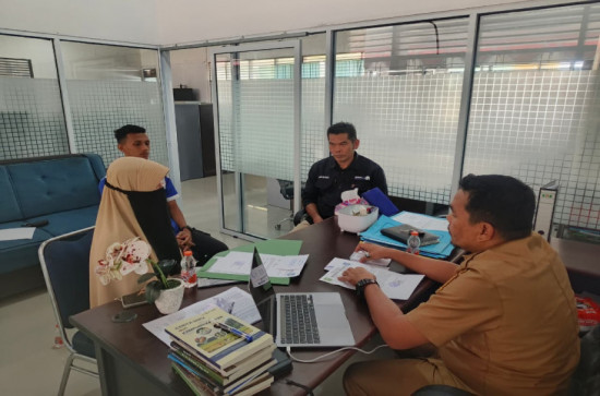 Setelah 5 Bulan Magang, Diskominfo Kampar Lepas Siswa SMKN I Bangkinang