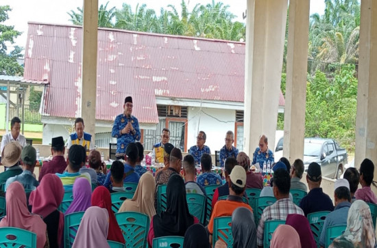 Pertemuan Teknis di Balai Adat Muara Takus, Penguatan Komitmen Penataan Kawasan Candi Muara Takus Mulai Dimatangkan. 
