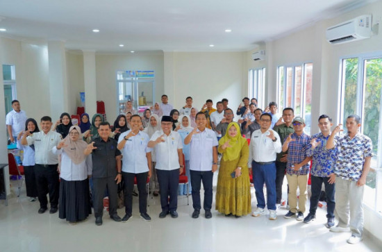 Gelar Sosialisasi KIM, Diskominfo Kampar Targetkan KIM Terbaik Nasional