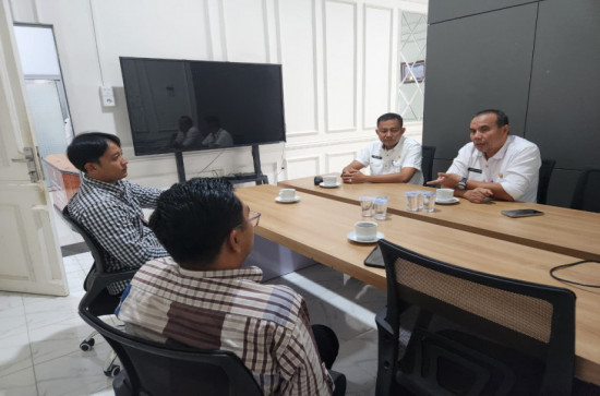 Sambut Baik Telkomsel Region Sumbagteng, Kadis Kominfo Kampar Lukmansyah: semoga Kerjasama ini Dapat Terjalin Demi Mewujudkan Kampar yang maju, terkoneksi, dan siap menghadapi era digitalisasi .