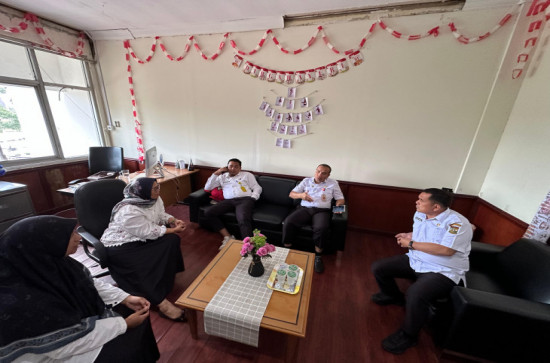 Sinergitas Program, Kominfo Kampar Lakukan Kunjungan ke Diskominfo dan Statistik Riau 