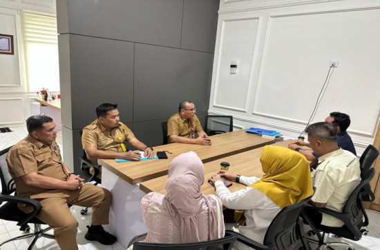 Perkuat Sinergitas Pemerintah dan Insan Media, Kadiskominfo Terima Tim Media Antara