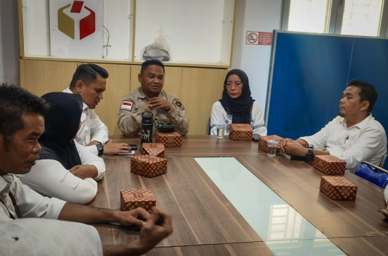 Pengelolaan Kehumasan, Bawaslu Kampar Jalin Kerjasama dengan Diskominfo Kampar